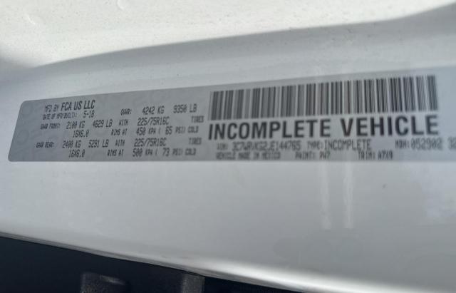 Photo 10 from auction – 2018 RAM PROMASTER with VIN 3C7WRVKG2JE144765