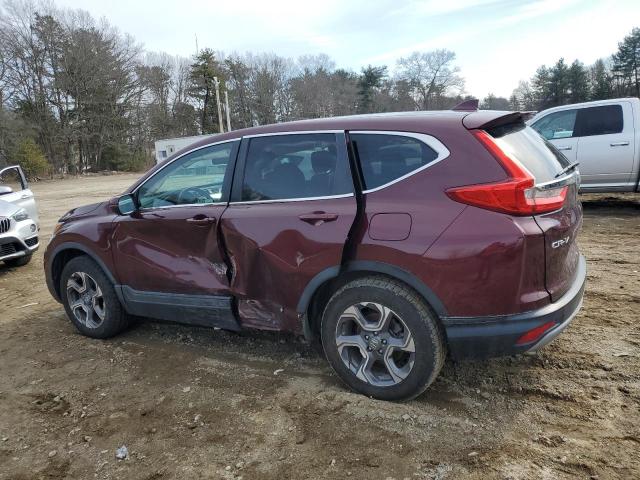 Photo 2 from auction – 2018 HONDA CR-V EXL with VIN 7FARW2H89JE021822
