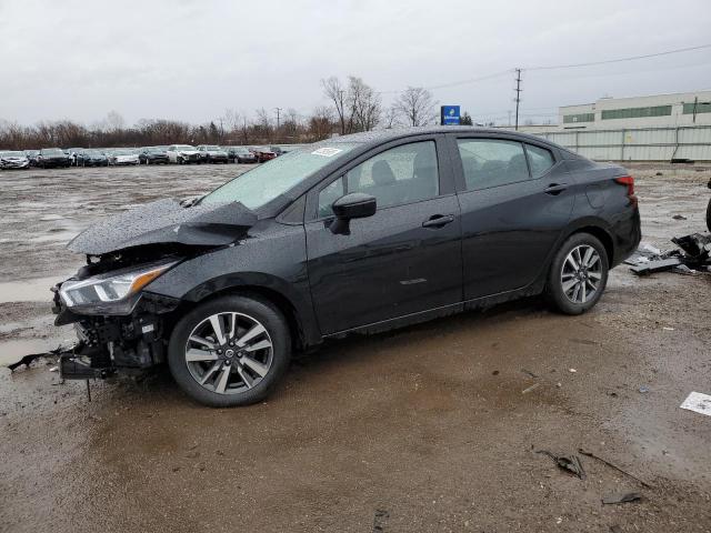 NISSAN VERSA SV 2021 with VIN 3N1CN8EV6ML888962 - Photo from auction