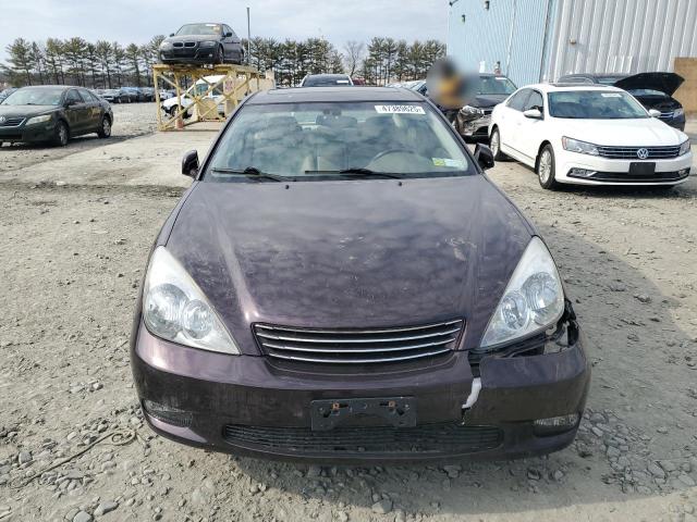 Photo 5 from auction – 2004 LEXUS ES 330 with VIN JTHBA30G645038179