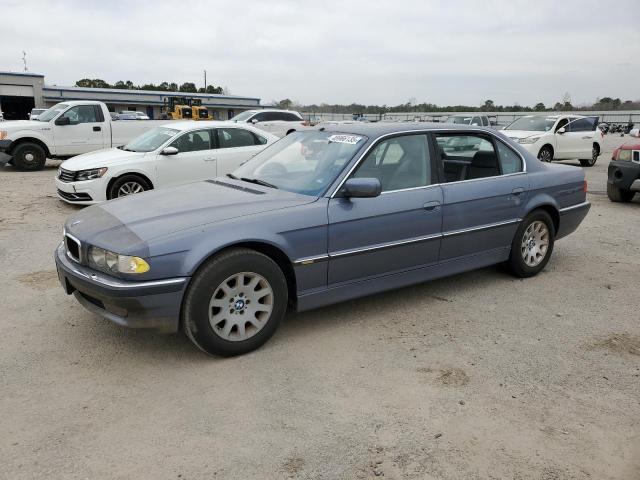 BMW 740 IL 2001 with VIN WBAGH83461DP28126 - Photo from auction