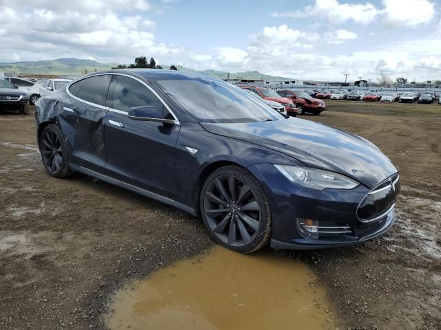 Photo 4 from auction – 2014 TESLA MODEL S with VIN 5YJSA1H16EFP58149