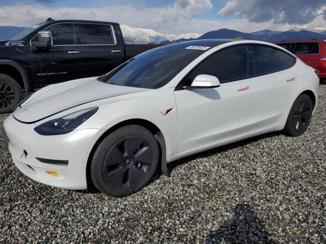 Снимка 1 от търг – 2021 TESLA MODEL 3 с VIN 5YJ3E1EB7MF060329