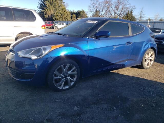 HYUNDAI VELOSTER 2017 с VIN KMHTC6AD6HU307620 - Снимка от търг