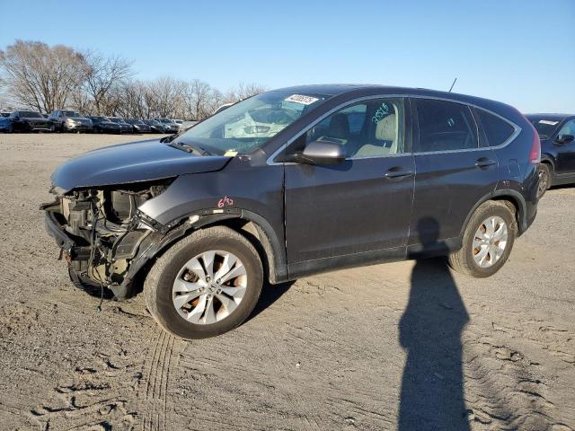HONDA CR-V EX 2013 with VIN 2HKRM4H56DH610495 - Photo from auction
