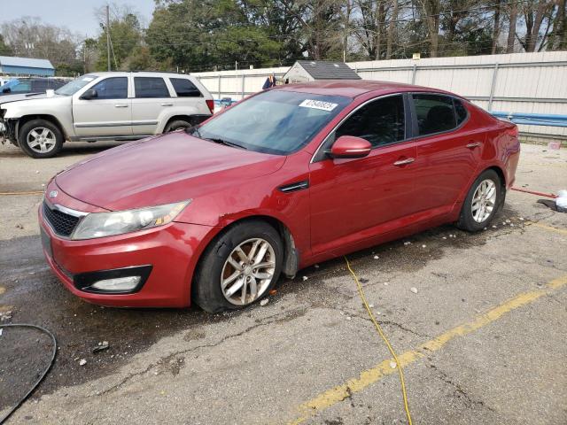 KIA OPTIMA LX 2012 with VIN 5XXGM4A70CG070557 - Photo from auction