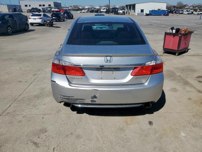 Photo 6 from auction – 2014 HONDA ACCORD SPO with VIN 1HGCR2F56EA033718