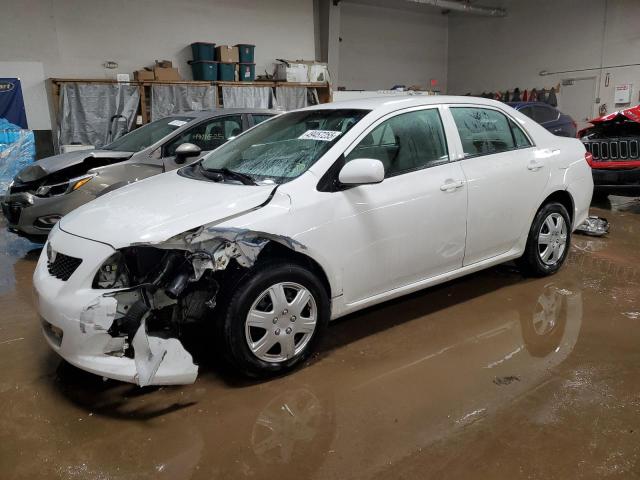 TOYOTA COROLLA BA 2010 with VIN 1NXBU4EE0AZ348296 - Photo from auction