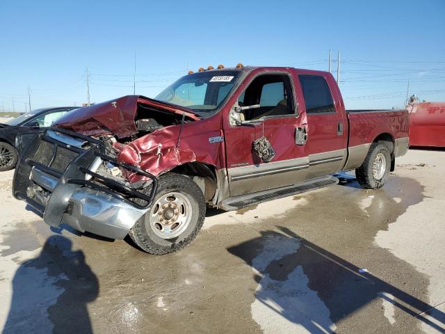 FORD F250 SUPER 2000 with VIN 1FTNW20F6YEC48997 - Photo from auction