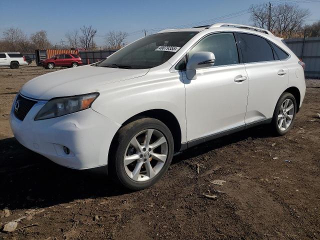 LEXUS RX 350 2011 with VIN 2T2BK1BA8BC091148 - Photo from auction