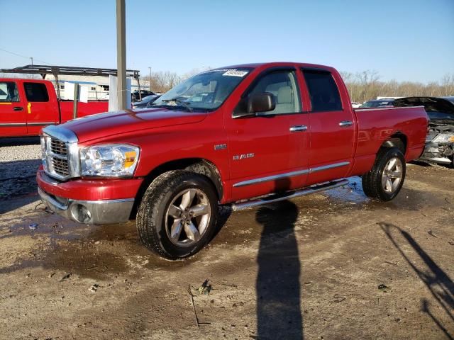 DODGE RAM 1500 S 2008 with VIN 1D7HA18258J212402 - Photo from auction