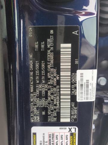 Photo 14 from auction – 2024 LEXUS RX 350 BAS with VIN 2T2BAMBA9RC031619