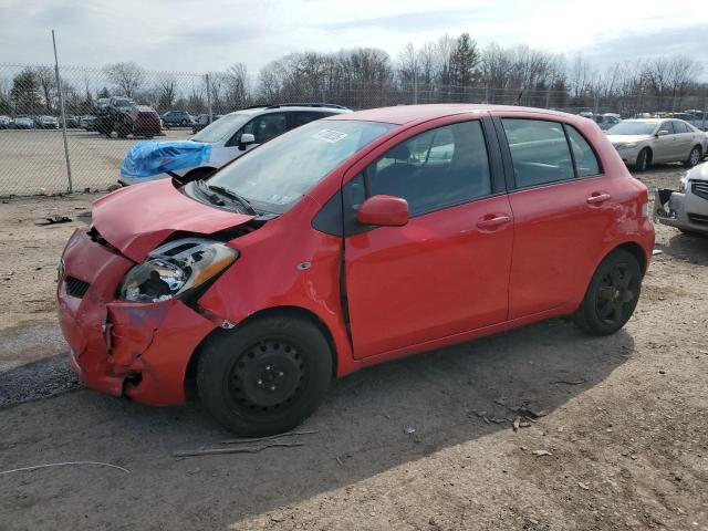 TOYOTA YARIS 2010 with VIN JTDKT4K33A5281858 - Photo from auction