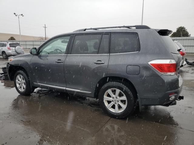 Photo 2 from auction – 2011 TOYOTA HIGHLANDER with VIN 5TDBK3EH5BS057829