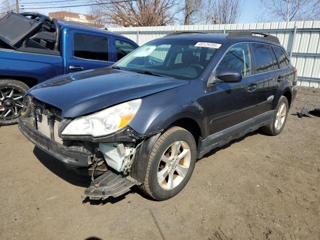 SUBARU OUTBACK 2. 2013 с VIN 4S4BRBJC0D3201058 - Снимка от търг