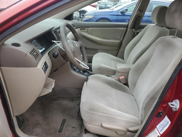 Photo 7 from auction – 2008 TOYOTA COROLLA CE with VIN 1NXBR32E88Z966220