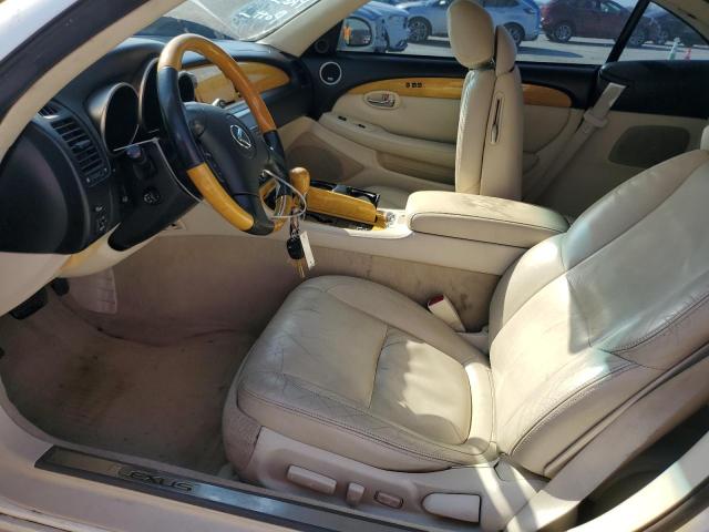 Photo 7 from auction – 2004 LEXUS SC 430 with VIN JTHFN48Y740055935