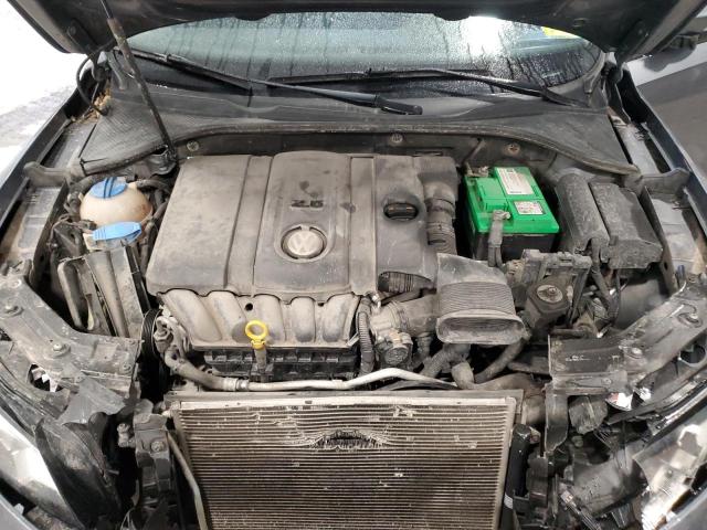 Photo 11 from auction – 2014 VOLKSWAGEN PASSAT S with VIN 1VWAP7A34EC022183
