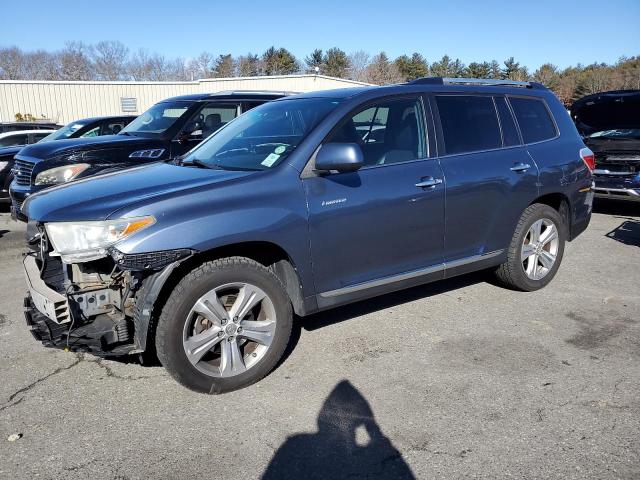 TOYOTA HIGHLANDER 2013 with VIN 5TDDK3EH6DS196623 - Photo from auction