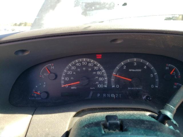 Снимка 9 от търг – 2000 FORD F150 с VIN 1FTZX1725YNC28381