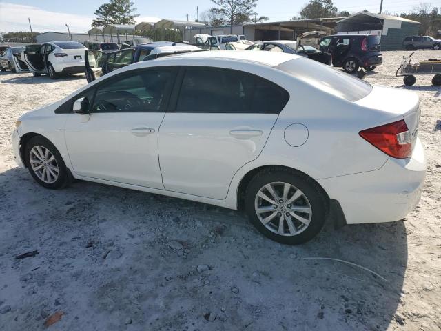 Photo 2 from auction – 2012 HONDA CIVIC EX with VIN 2HGFB2F81CH313167
