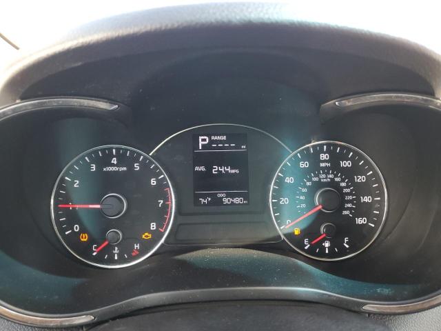 Photo 9 from auction – 2017 KIA FORTE LX with VIN 3KPFK4A70HE070415