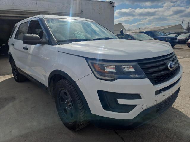 Photo 1 from auction – 2017 FORD EXPLORER P with VIN 1FM5K8AR0HGB54377