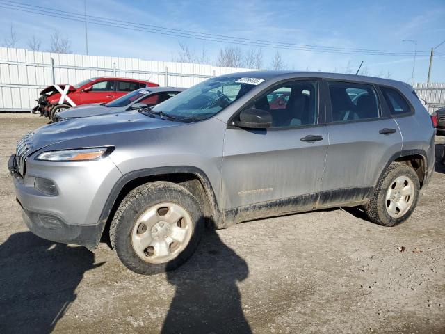 JEEP CHEROKEE S 2016 with VIN 1C4PJMAB2GW109067 - Photo from auction