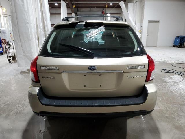 صورة رقم 6 من المزاد - 2008 SUBARU OUTBACK 2. مع VIN 4S4BP61CX87333952