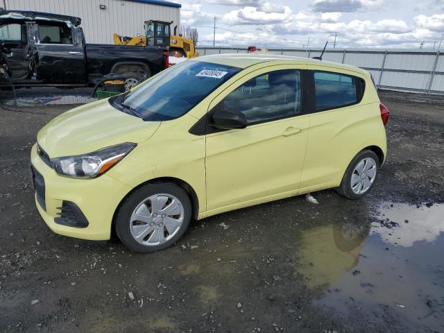 CHEVROLET SPARK LS 2017 с VIN KL8CB6SA8HC830227 - Снимка от търг