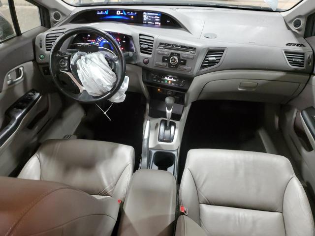 Photo 8 from auction – 2012 HONDA CIVIC HYBR with VIN JHMFB4F31CS001372