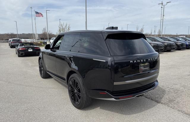 Photo 3 from auction – 2024 LAND ROVER RANGE ROVE with VIN SALKP9E91RA093577