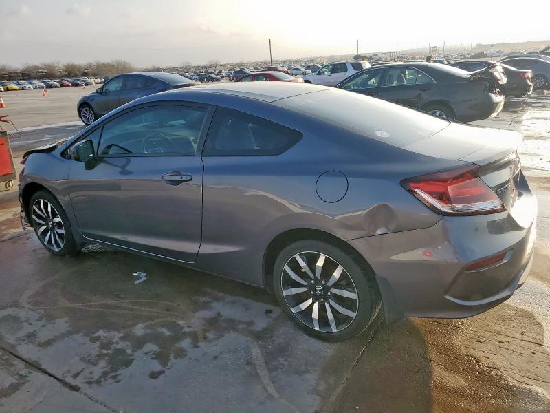 Photo 2 from auction – 2014 HONDA CIVIC EXL with VIN 2HGFG3B04EH523403