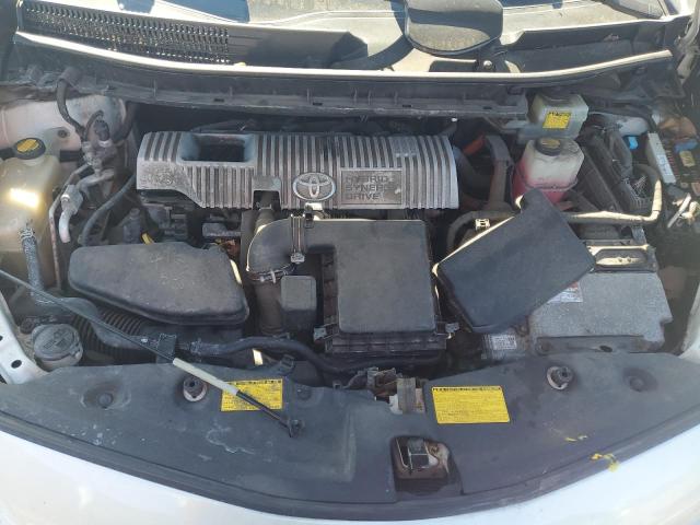 Photo 11 from auction – 2012 TOYOTA PRIUS with VIN JTDZN3EU3C3046124