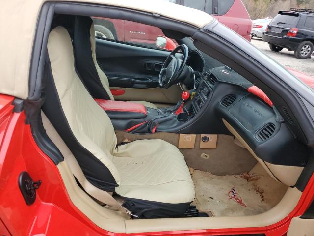 Photo 10 from auction – 2001 CHEVROLET CORVETTE with VIN 1G1YY32G515105766