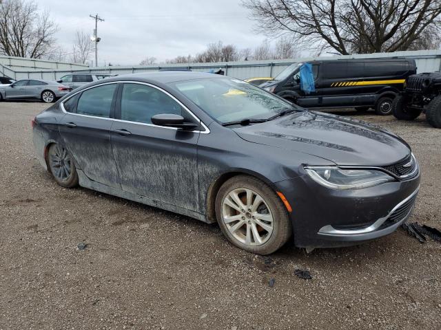 Снимка 4 от търг – 2015 CHRYSLER 200 LIMITE с VIN 1C3CCCAB4FN741807