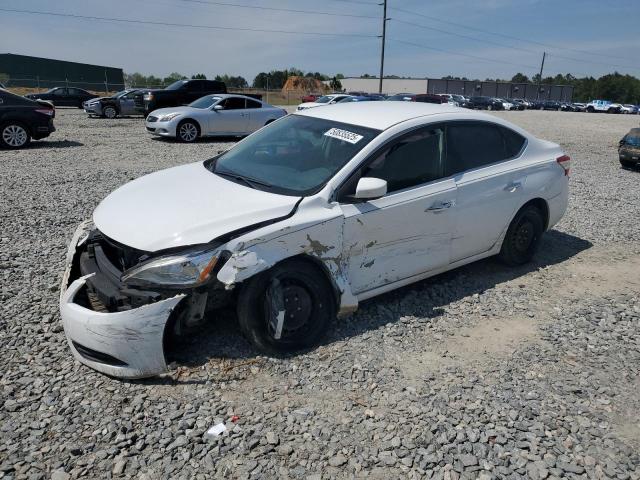 NISSAN SENTRA S 2015 with VIN 3N1AB7AP2FL680033 - Photo from auction