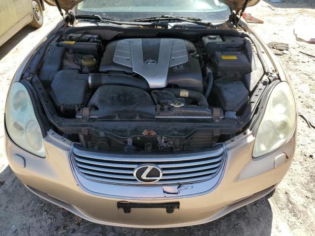 Photo 11 from auction – 2003 LEXUS SC 430 with VIN JTHFN48Y330036264