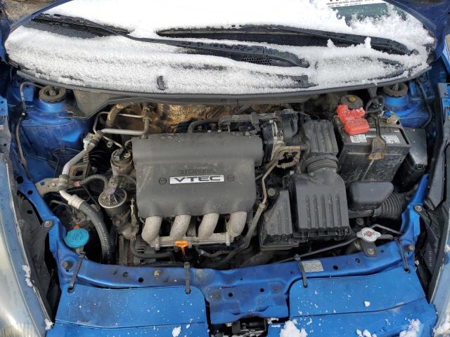 Photo 11 from auction – 2007 HONDA FIT S with VIN JHMGD38637S009527