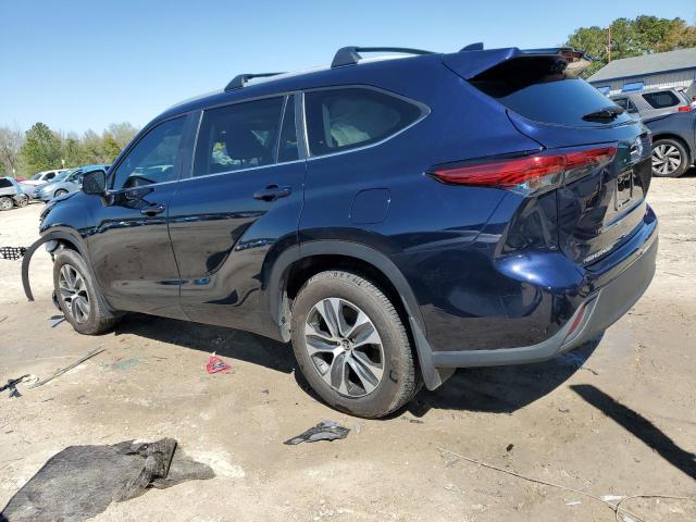 Photo 2 from auction – 2023 TOYOTA HIGHLANDER with VIN 5TDKDRBH1PS047307