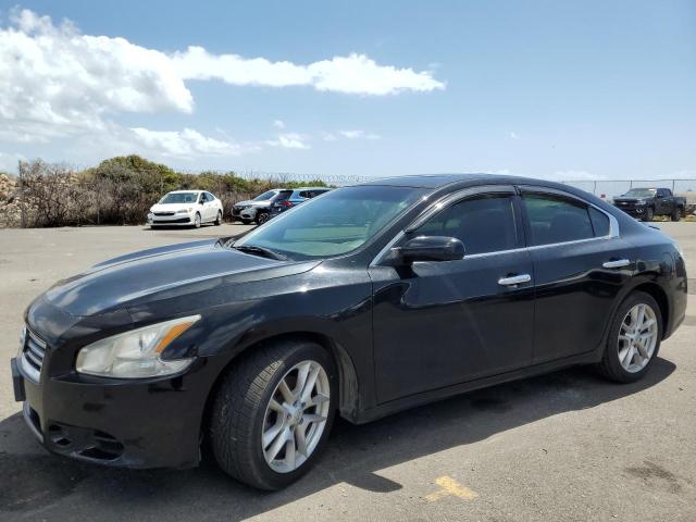 NISSAN MAXIMA S 2014 с VIN 1N4AA5AP2EC451436 - Снимка от търг