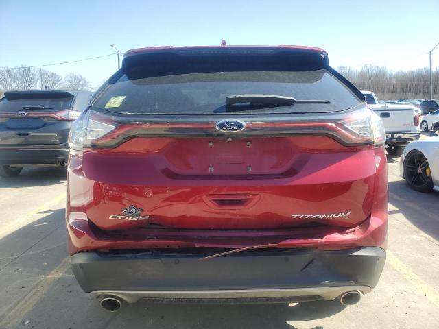 Photo 6 from auction – 2018 FORD EDGE TITANIUM with VIN 2FMPK3K86JBB78231