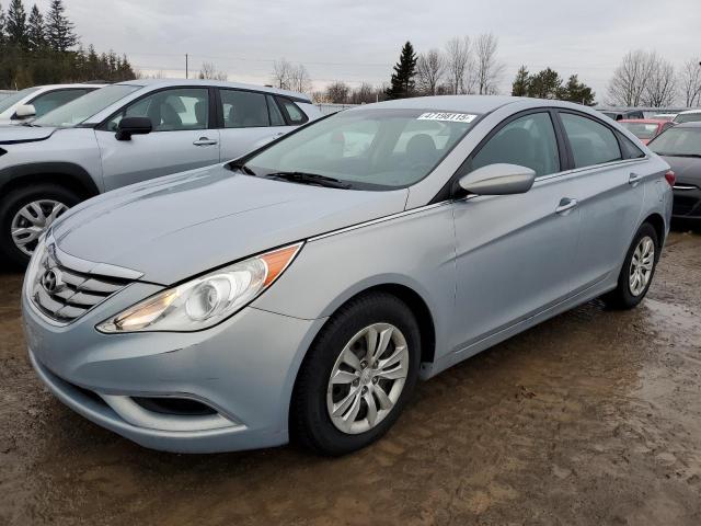 HYUNDAI SONATA GLS 2011 with VIN 5NPEB4AC1BH195693 - Photo from auction
