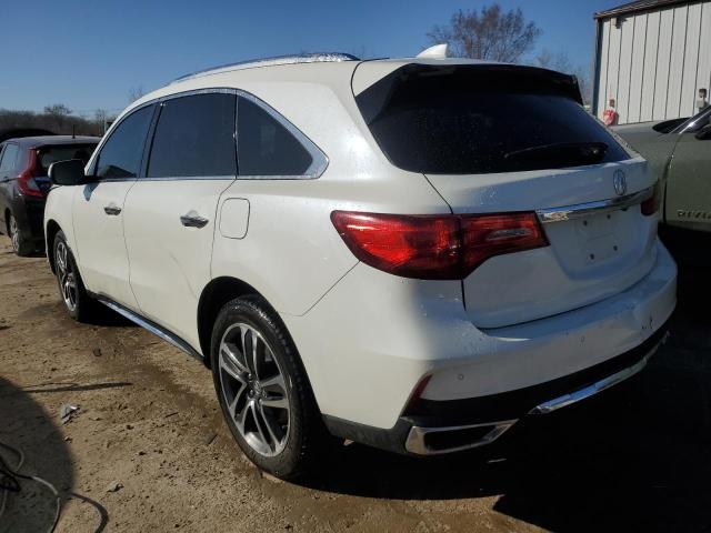 Photo 2 from auction – 2017 ACURA MDX ADVANC with VIN 5FRYD4H81HB002053