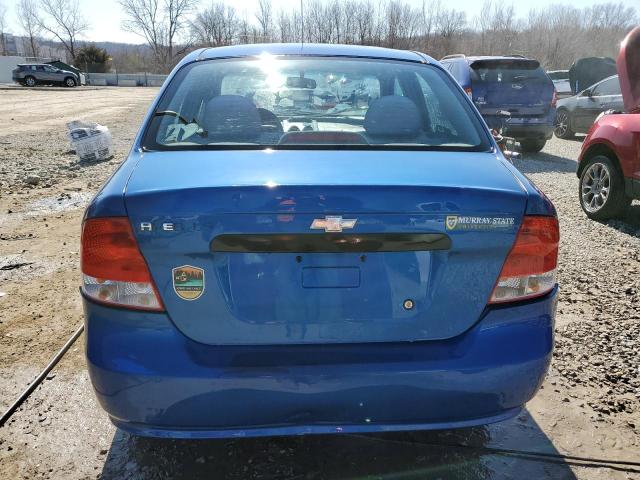 Photo 6 from auction – 2005 CHEVROLET AVEO BASE with VIN KL1TD52685B288563