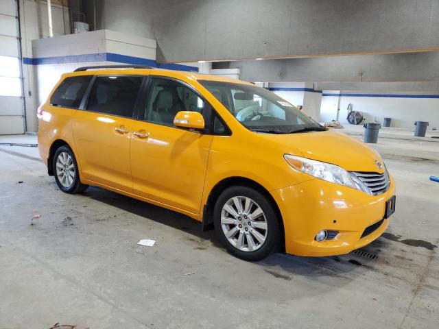 Photo 4 from auction – 2014 TOYOTA SIENNA XLE with VIN 5TDDK3DC4ES080960