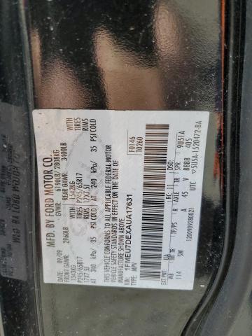 Снимка 14 от търг – 2010 FORD EXPLORER X с VIN 1FMEU7DEXAUA17631