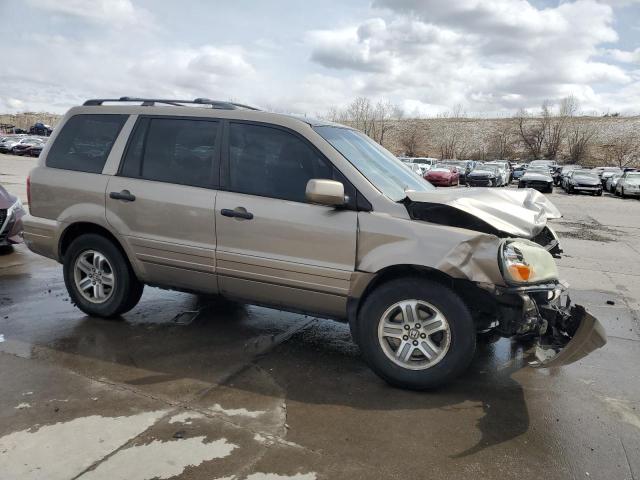 Photo 4 from auction – 2004 HONDA PILOT EXL with VIN 2HKYF18544H559034