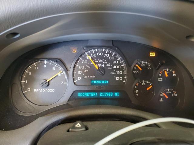 Photo 9 from auction – 2004 CHEVROLET TRAILBLAZE with VIN 1GNET16S746198680