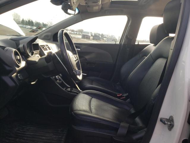 Photo 7 from auction – 2013 CHEVROLET SONIC LTZ with VIN 1G1JE6SH9D4191405
